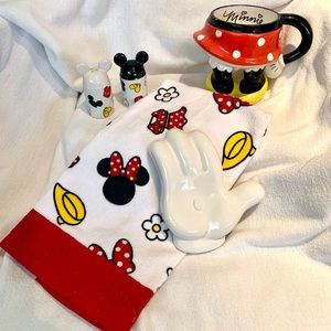 Minnie kitchen set